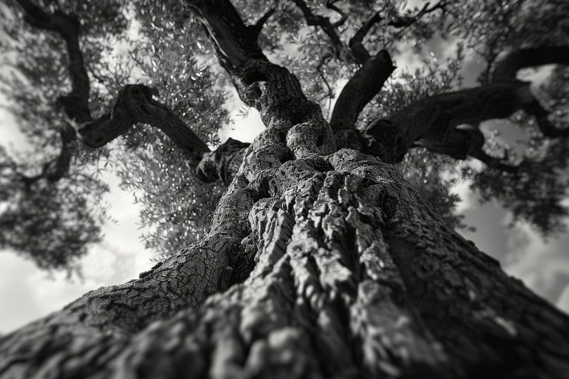 Timeless olive tree by Poster Art Shop