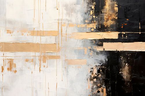 ABSTRACT KUNST Pracht en schaduw