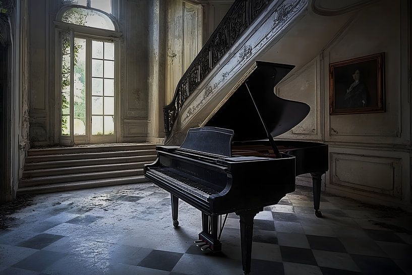 The legacy of the pianist by Skyfall