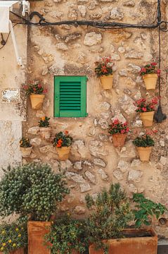 Valldemossa - Mallorca - Spanje van Ilse Wouters