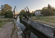 Drawbridge of Vincent van Gogh in Arles, Provence, France by Maarten Hoek thumbnail