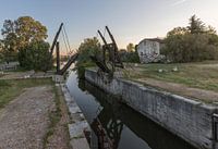 Drawbridge of Vincent van Gogh in Arles, Provence, France
