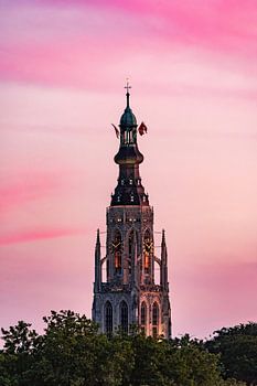 Die Zuckerwattekirche