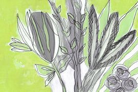 Fresh Green Botanicals by Lori Ann Folz