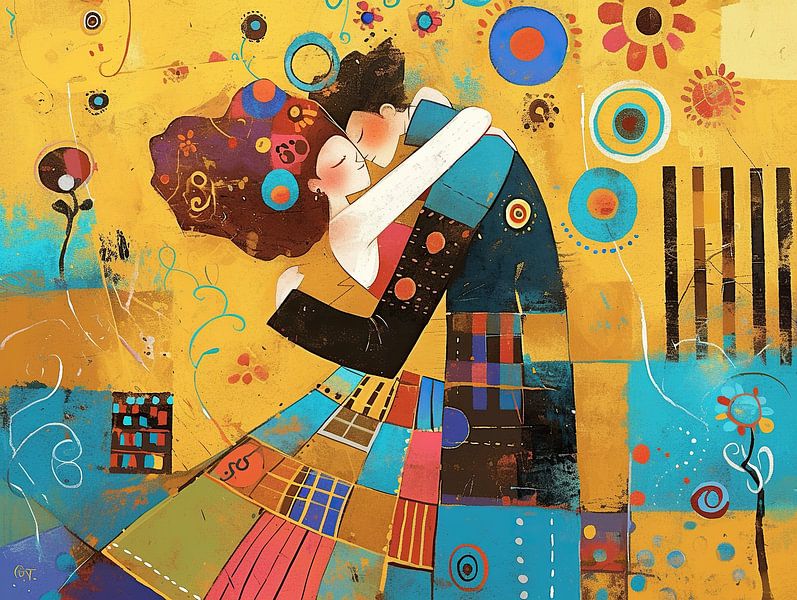 People Painting by ARTEO Paintings