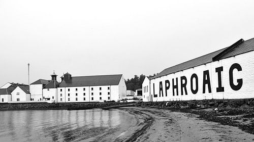 Distillerie de whisky Laphroaig, Islay, Écosse