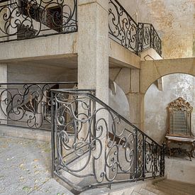 Abandoned castle in France by Ivana Luijten