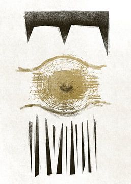 Auge des Leids von Fitra Algha Fiqhi