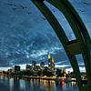 Citylights Fankfurt von Sven Frech