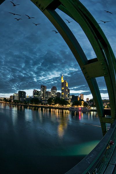 Citylights Fankfurt von Sven Frech