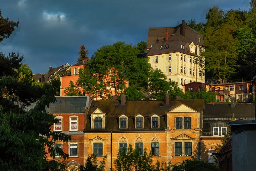 On the way in AUE / Erzgebirge by Johnny Flash