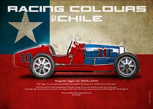 Rennsportfarbe Chile von Theodor Decker