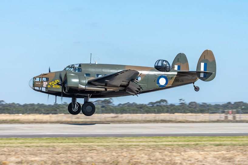 Lockheed Hudson "Tojo Busters". van Jaap van den Berg
