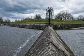 Vestingwerken Naarden van Ruud van der Lubben