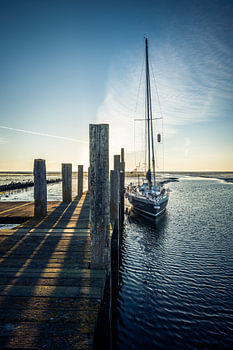 low tide - time to relax