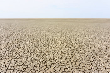 Low tide on the mudflats