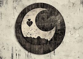 Modern Lines | Illustration von ARTEO Gemälde