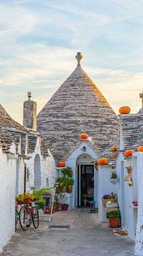 Alberobello, Italië van Jessica Lokker