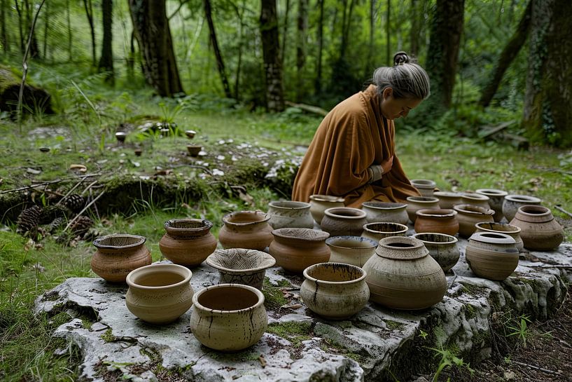 spirituellement équilibré par Egon Zitter
