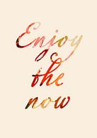 Enjoy the now