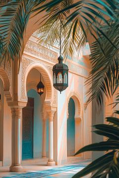 Oriental flair by Poster Art Shop