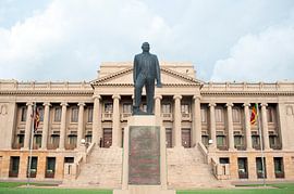 Old Parliament Buillding/Presidential Secretariat building