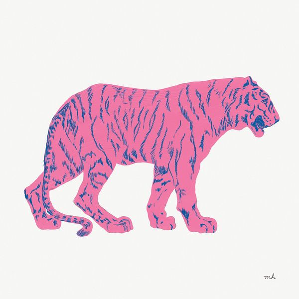 Hey Tiger I, Moira Hershey by Wild Apple