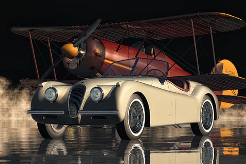 Jaguar XK 120 Een klassieke Britse sportwagen
