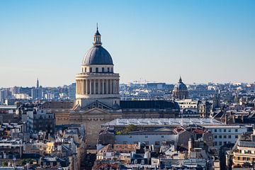 View to the Pantheon in Paris, France van Rico Ködder