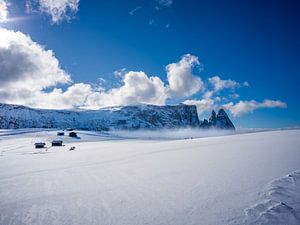 Seiser Alm - Schlern und Santnerspitze