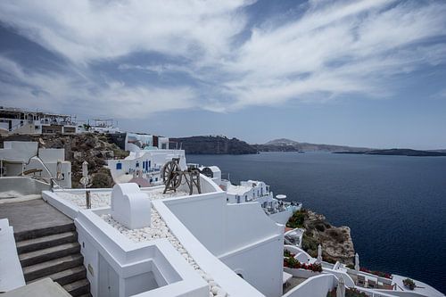 santorini view