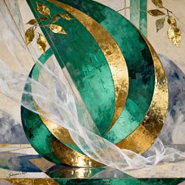 Emerald and Aurum sur Johannas Art Creations