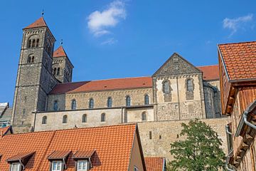 Collégiale Saint-Servatii de Quedlinburg sur t.ART