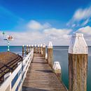Jetty on Vlieland. by Henk Meijer Photography thumbnail