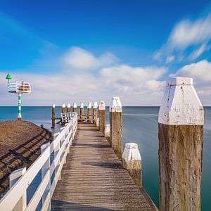 L'embarcadère sur Vlieland. sur Henk Meijer Photography