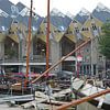 Rotterdam Oude Haven von Wim Aalbers