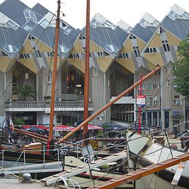 Rotterdam Oude Haven van Wim Aalbers