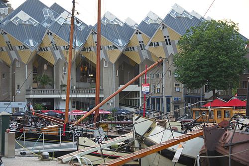 Rotterdam Oude Haven von Wim Aalbers