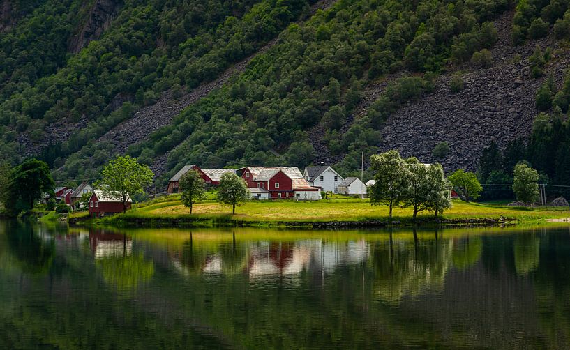 Sandvin, Norwegen von Adelheid Smitt