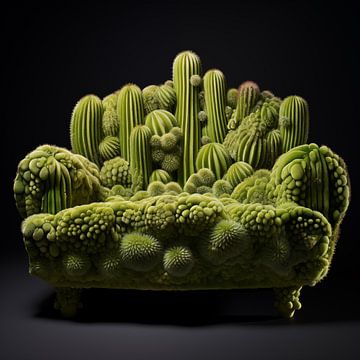 cactus bench by ArtbyPol