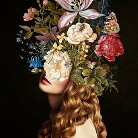 The Floral Muse sur Marja van den Hurk