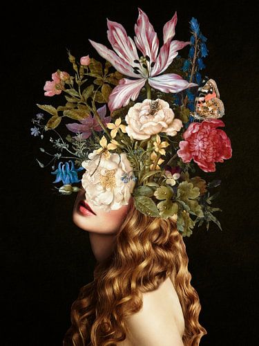 The Floral Muse von Marja van den Hurk