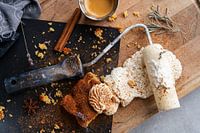 Cake met verfroller - food with a twist