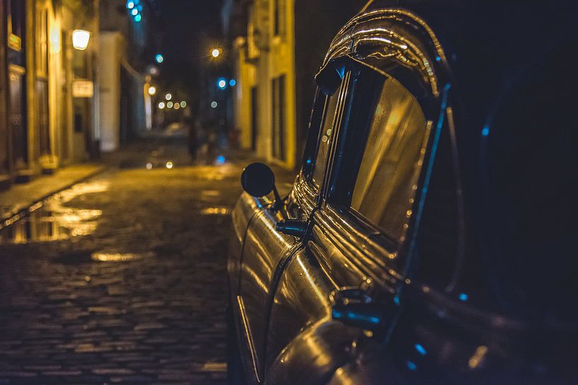 Havana at night von Andreas Jansen