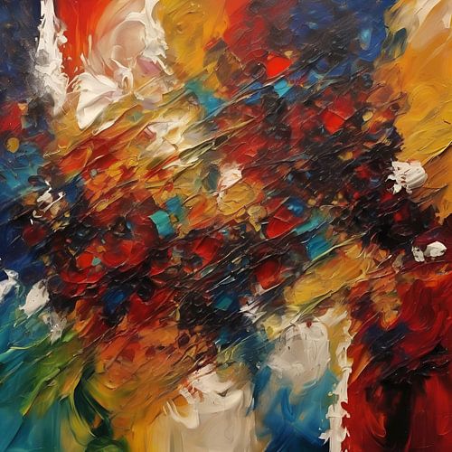 Delight Paint 1.4 Schilderij