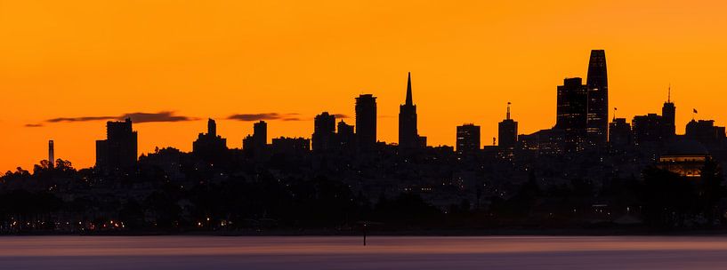 San Francisco van Photo Wall Decoration