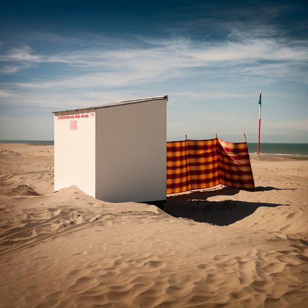 Zomer aan de Belgische kust van Rene  den Engelsman