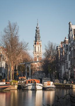 Zuiderkerk in Amsterdam van Lorena Cirstea