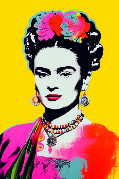 Oh Frida No 2 by Treechild