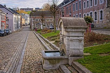 Fontaine d'eau potable à Clermont sur Berwinne sur Rob Boon